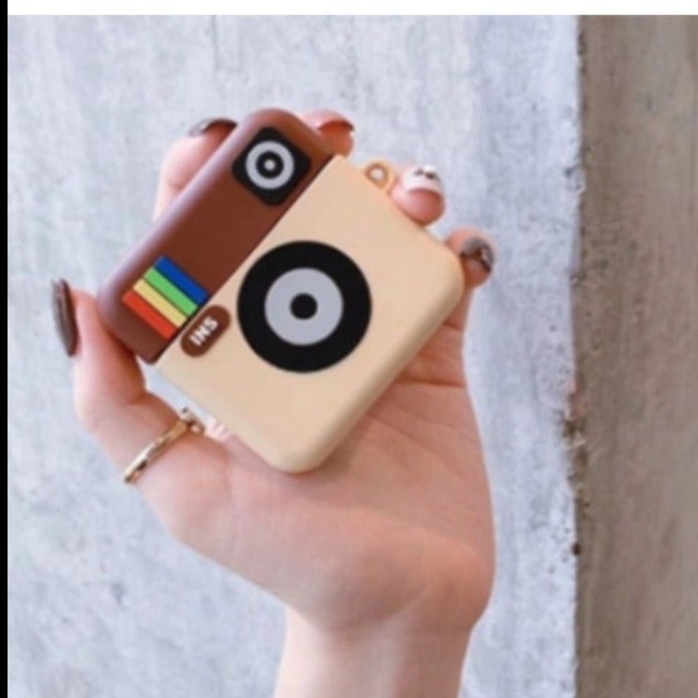 AIRPODS PRO APPLE IG INSTAGRAM CAMERA CASE